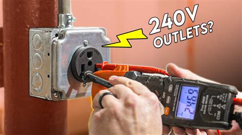 240v outlet installation cost